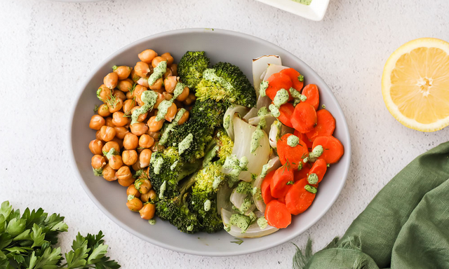 Vegetarian Sheet Pan 