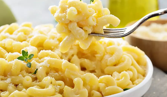 this image shows Macaroni and Cheese