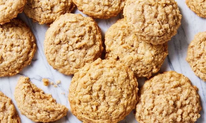 this image shows Oatmeal cookies