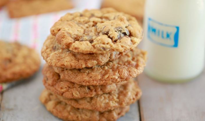 this image shows Oatmeal cookies