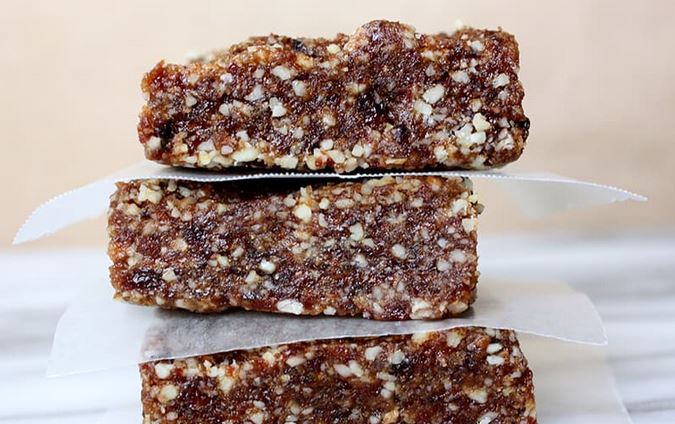 this image shows Healthy energy bars