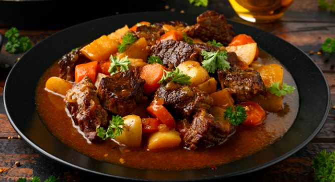 this image shows Hearty Winter Stews