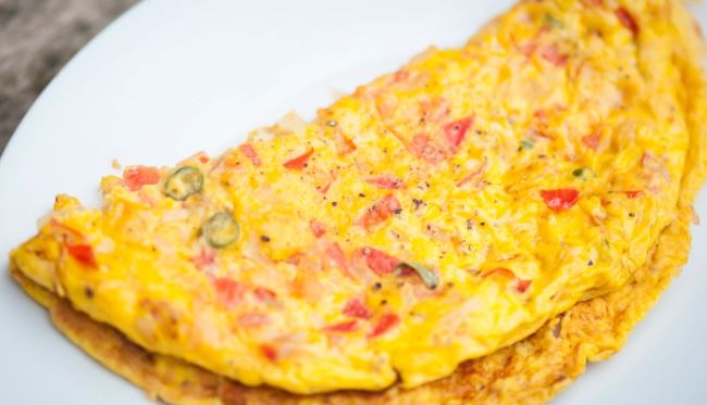 this image shows an Omelette