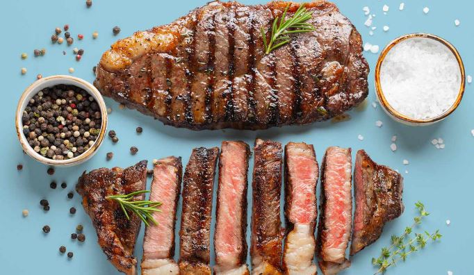 this image shows the Perfect Steak