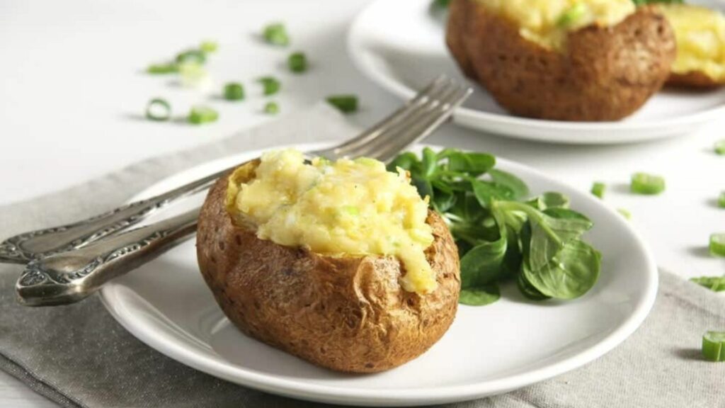 this image shows Baked Potatoes