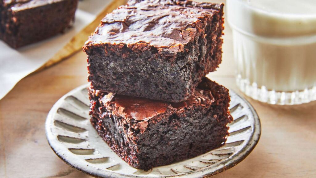 this picture shows Chocolate Brownies