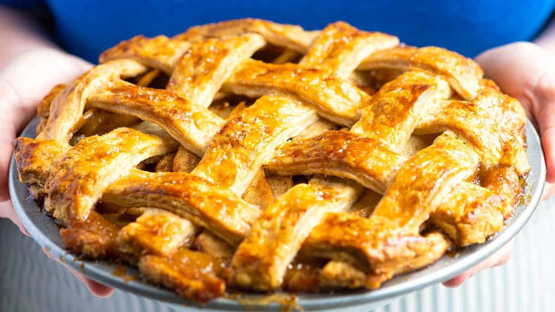 this image shows Apple pie