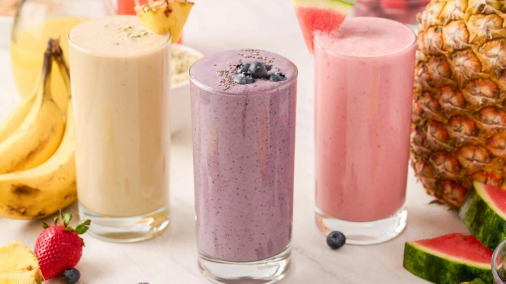 this image shows a Fruit Smoothie